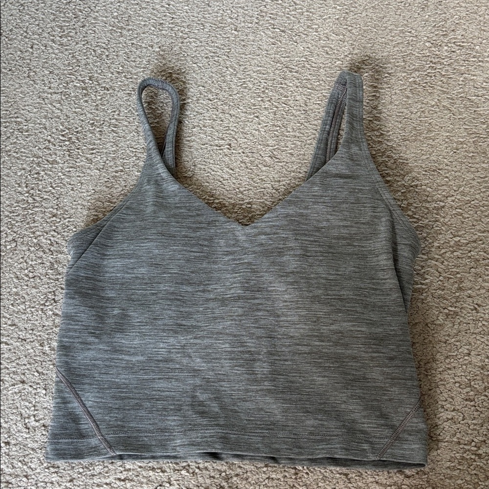 Lululemon Align Tank Heathered Rover - Picture 2 of 6